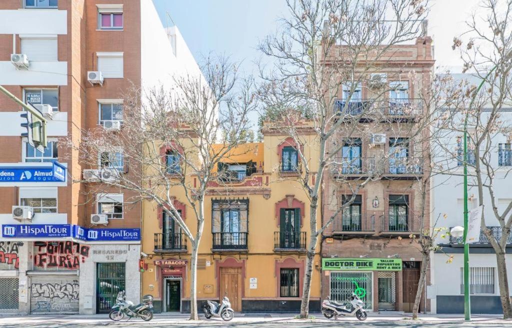 Recaredo Apartments Sevilla Eksteriør billede